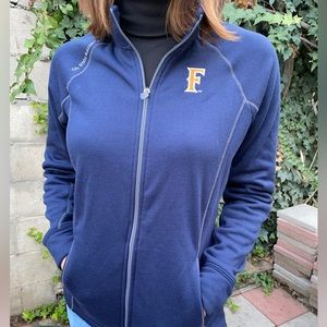SOLD Cal state Fullerton jacket
